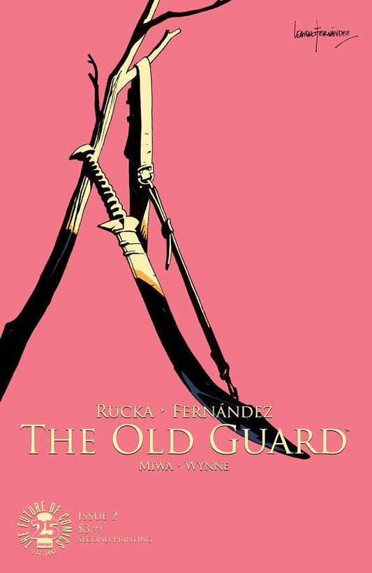 OLD GUARD #2 2ND PTG (MR) COVER