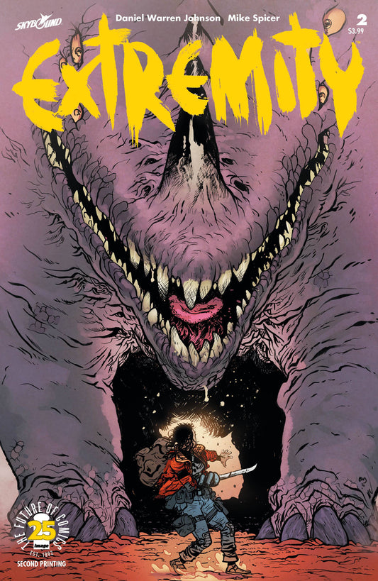 EXTREMITY #2 2ND PTG COVER