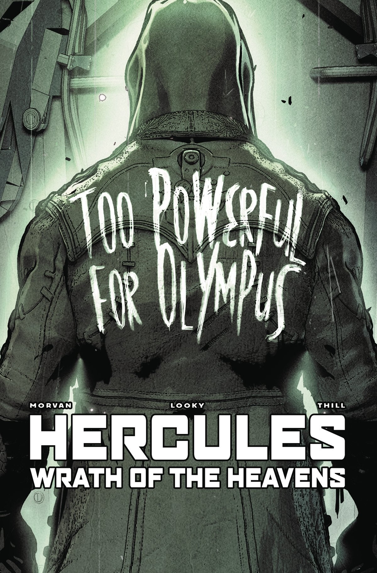 HERCULES WRATH O/T HEAVENS #1 CVR C LOOKY COVER