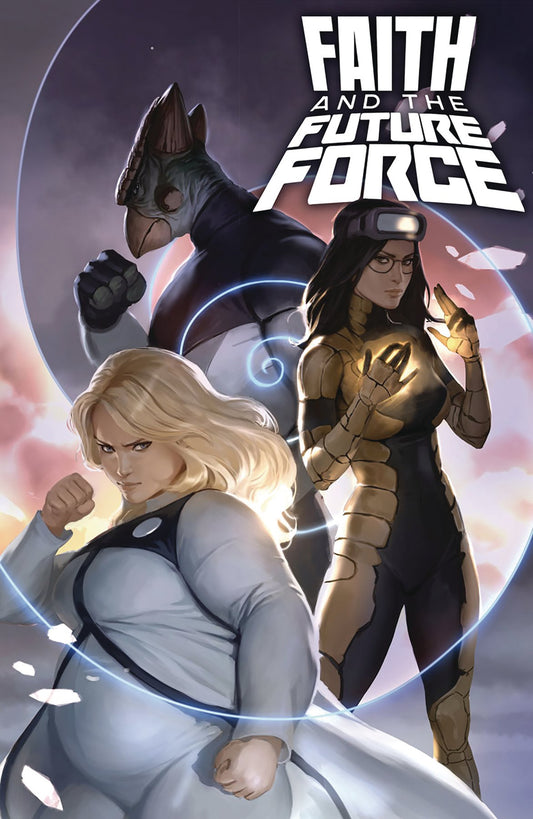 FAITH AND THE FUTURE FORCE #2 (OF 4) CVR A DJURDJEVIC COVER