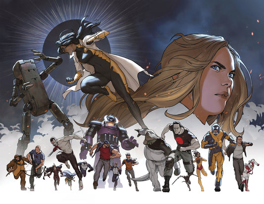 FAITH AND THE FUTURE FORCE #2 (OF 4) CVR B PALOSZ COVER