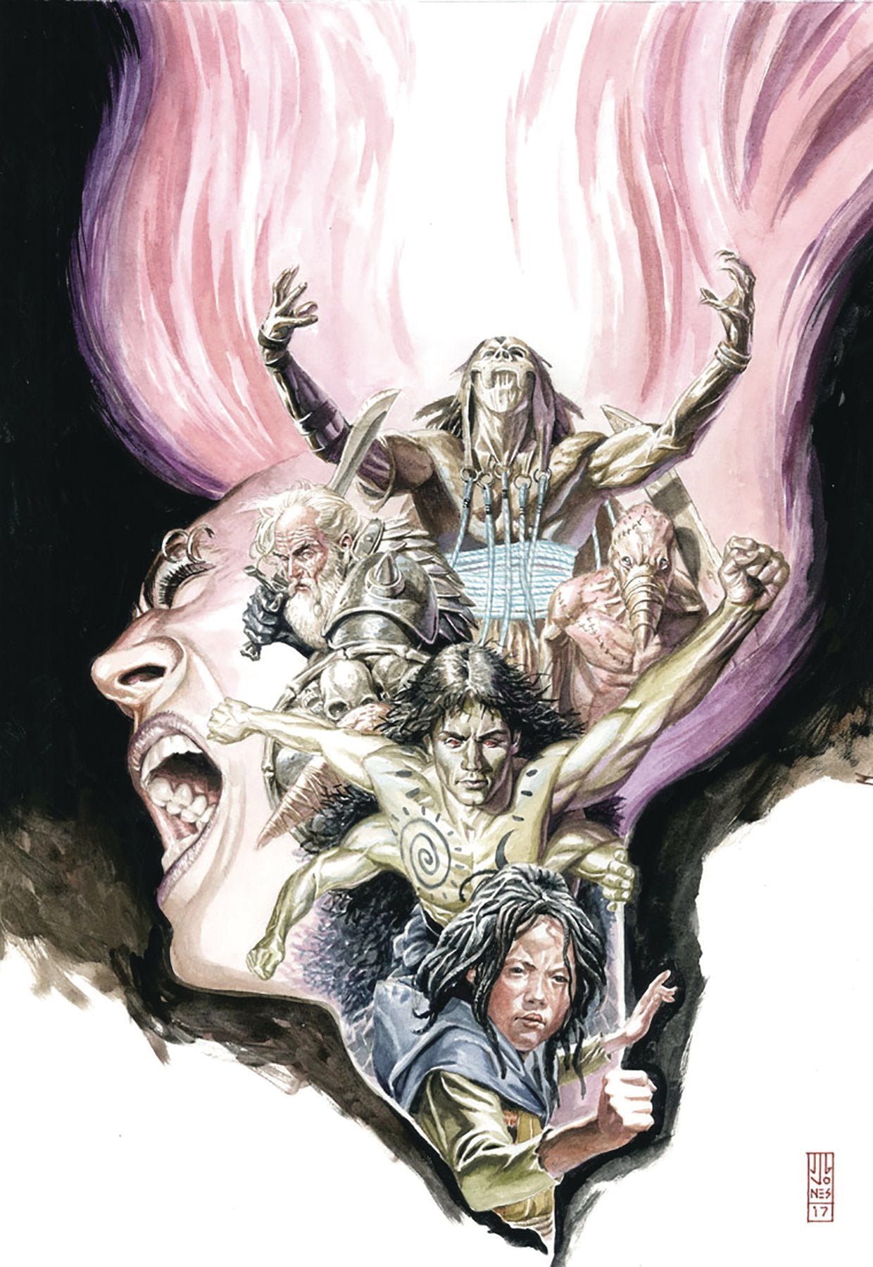 RAPTURE #4 CVR B JONES COVER