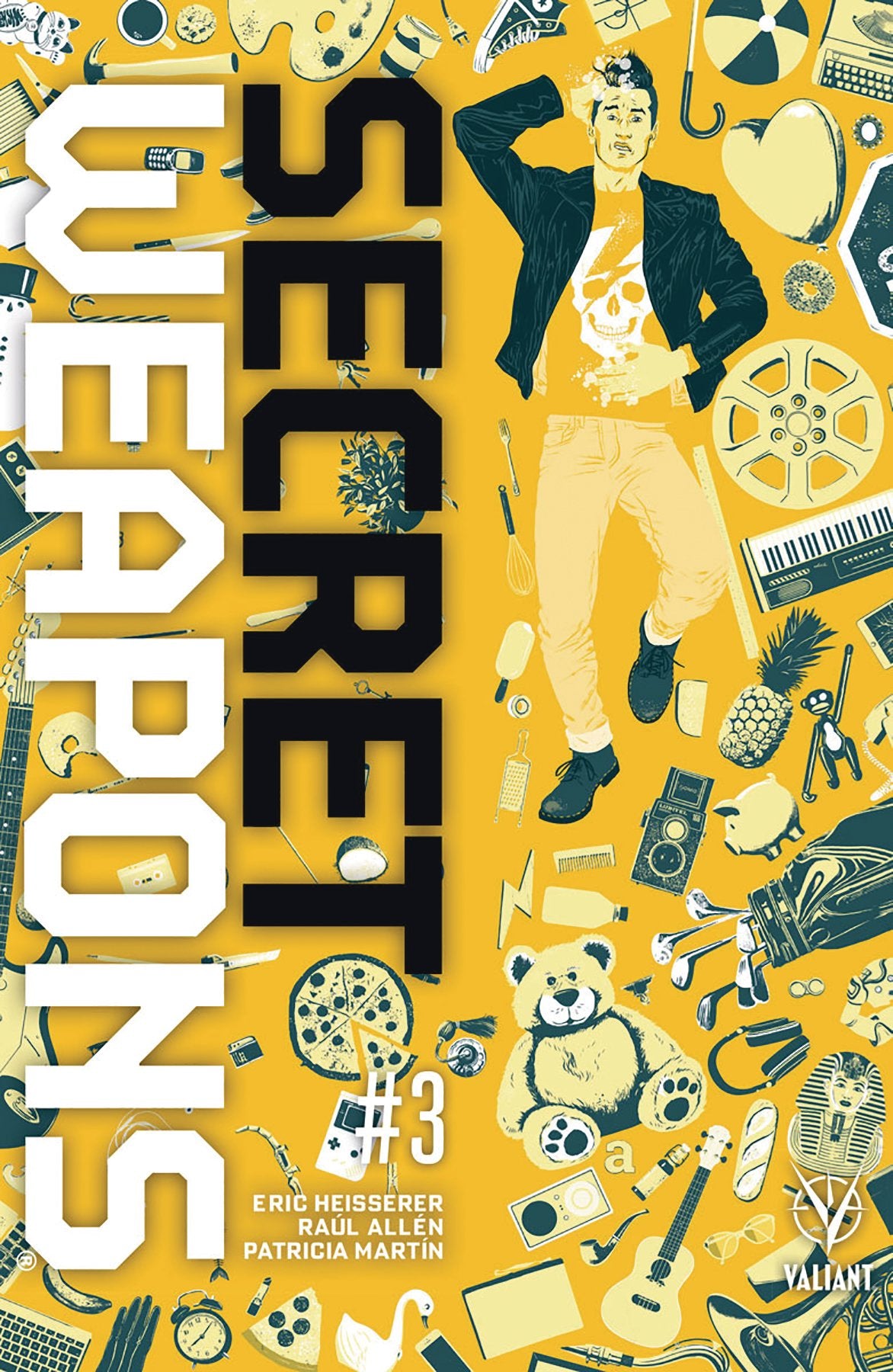 SECRET WEAPONS #3 (OF 4) CVR A ALLEN COVER