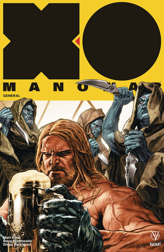 X-O MANOWAR (2017) #6 CVR A LAROSA COVER