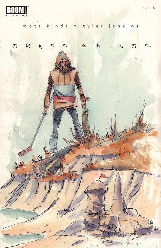 GRASS KINGS #6 MAIN & MIX COVER