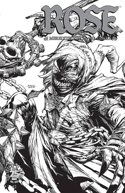 ROSE #2 CVR D SPAWN MONTH B&W VAR COVER