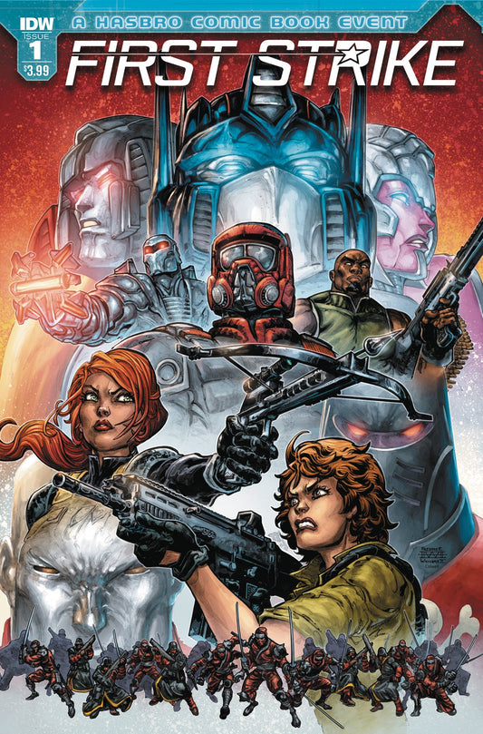 FIRST STRIKE #1 CVR A WILLIAMS II COVER