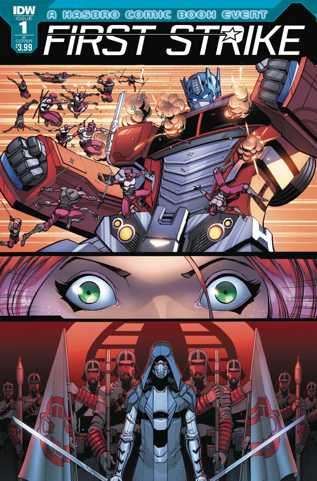 FIRST STRIKE #1 CVR B DUNBAR COVER