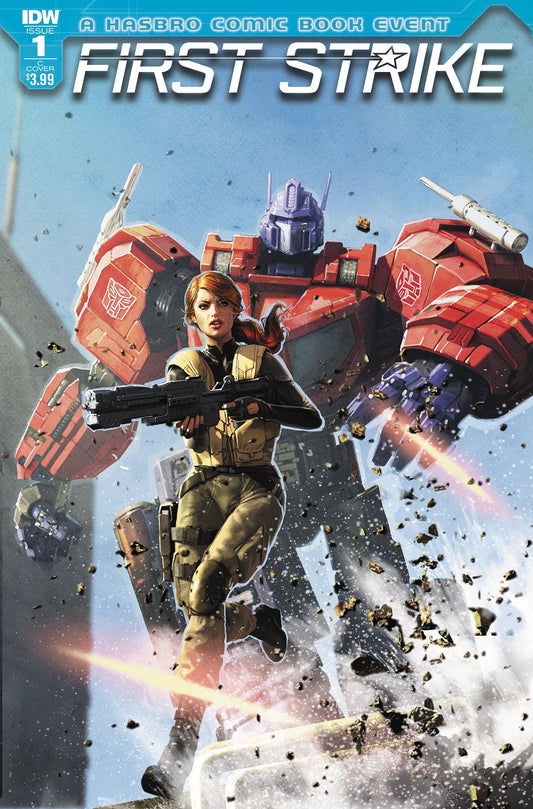 FIRST STRIKE #1 CVR C RONALD COVER