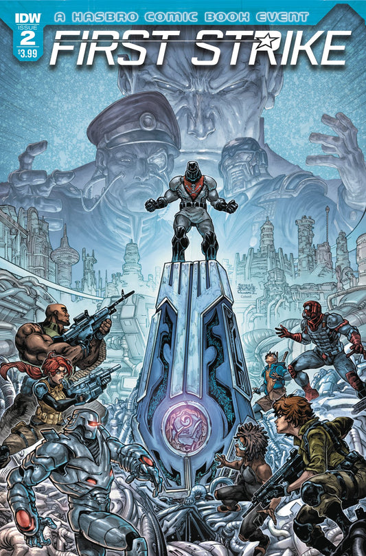 FIRST STRIKE #2 CVR A WILLIAMS II COVER