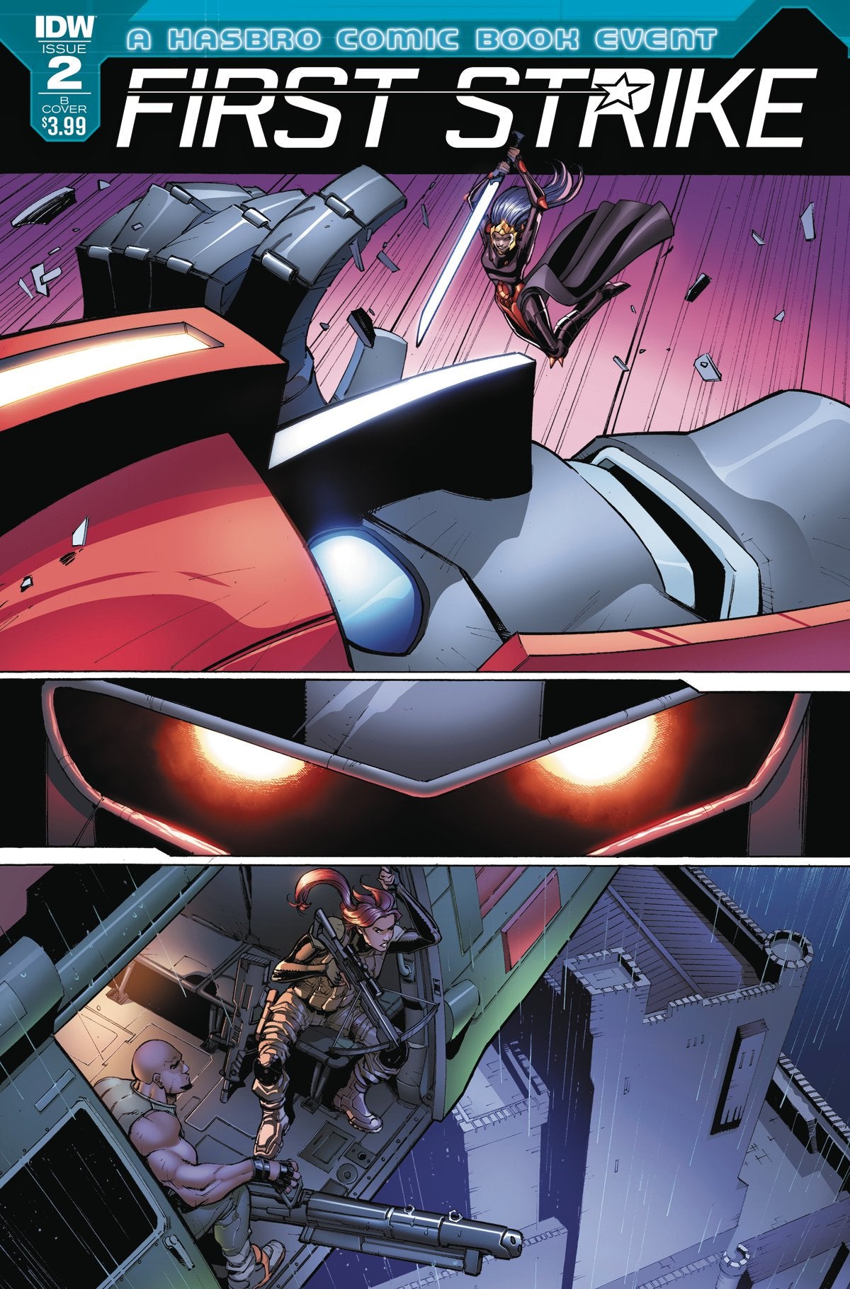 FIRST STRIKE #2 CVR B DUNBAR COVER