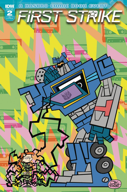 FIRST STRIKE #2 10 COPY INCV COVER