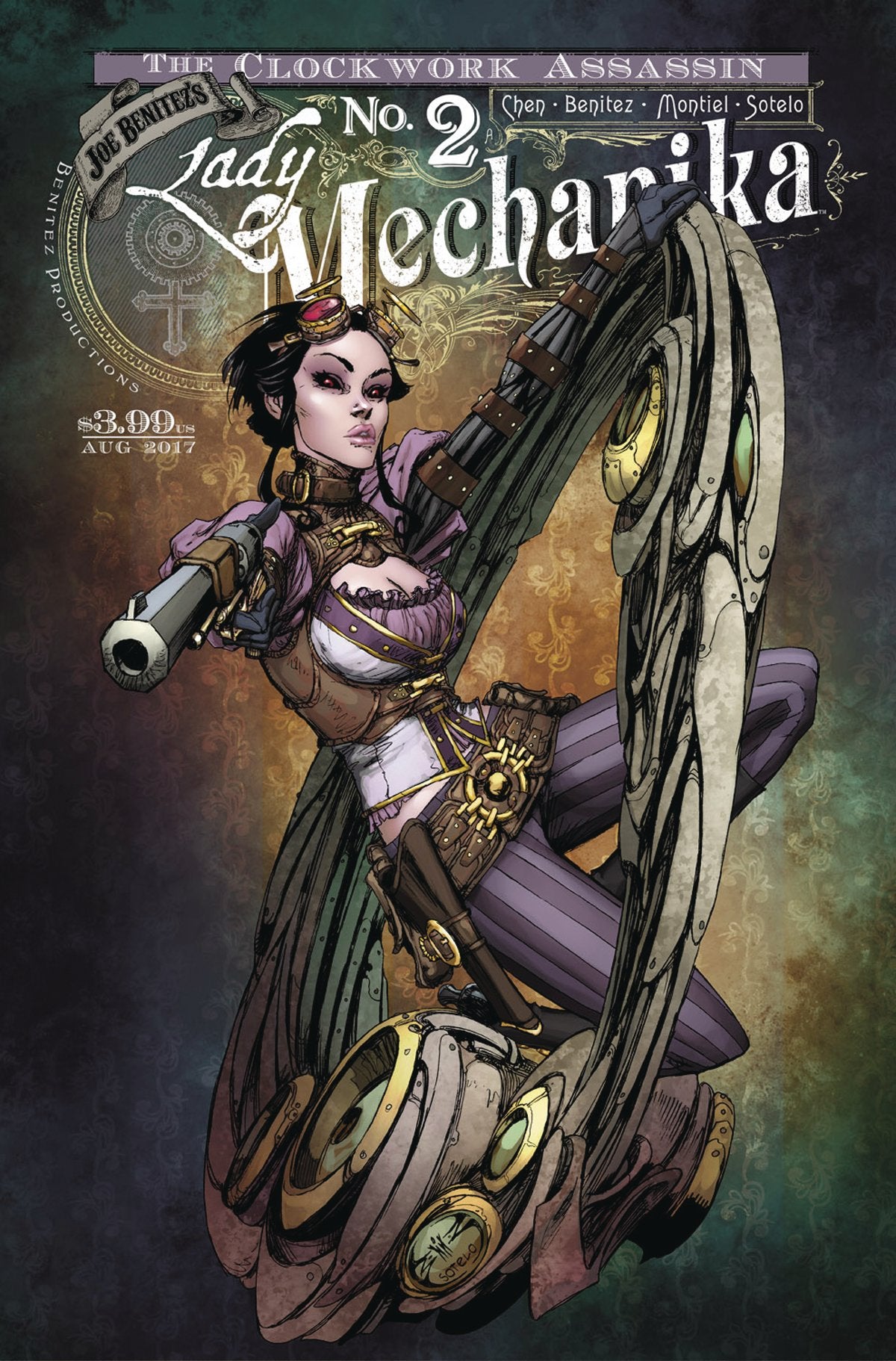 LADY MECHANIKA CLOCKWORK ASSASSIN #2 (OF 3) INC VAR COVER