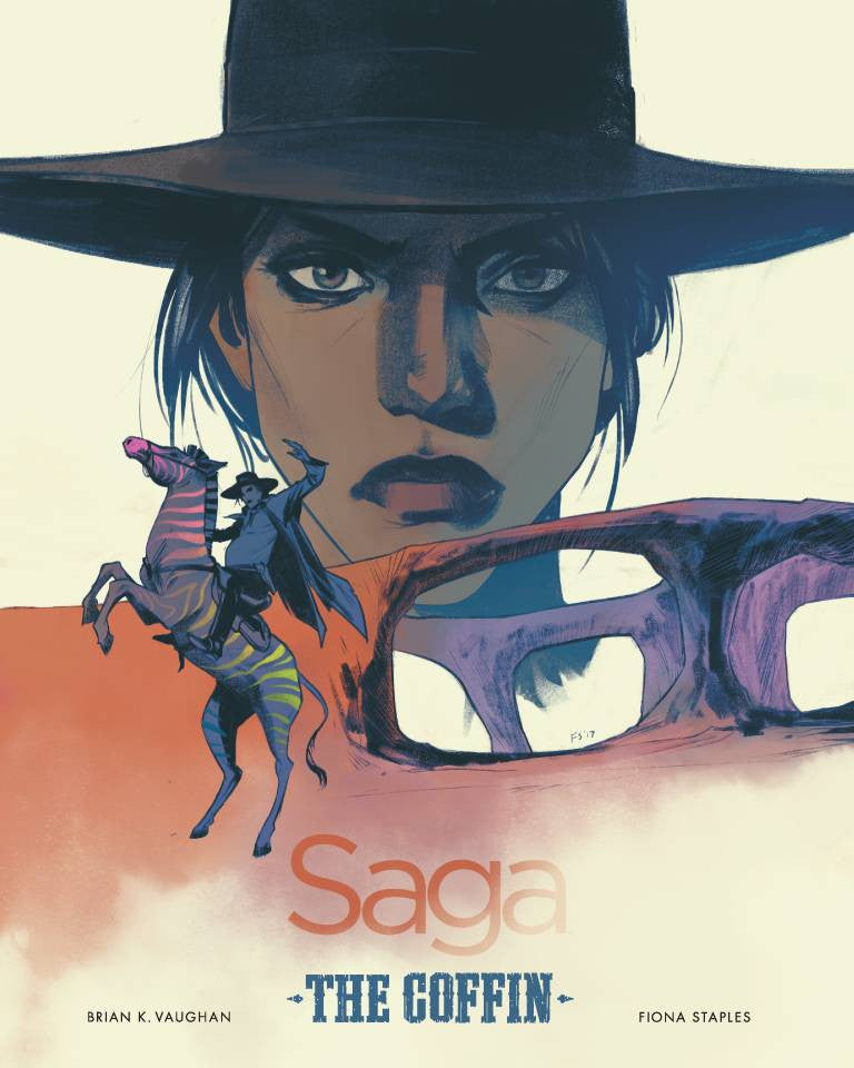SAGA #43 COLOR PRINT INCV COVER