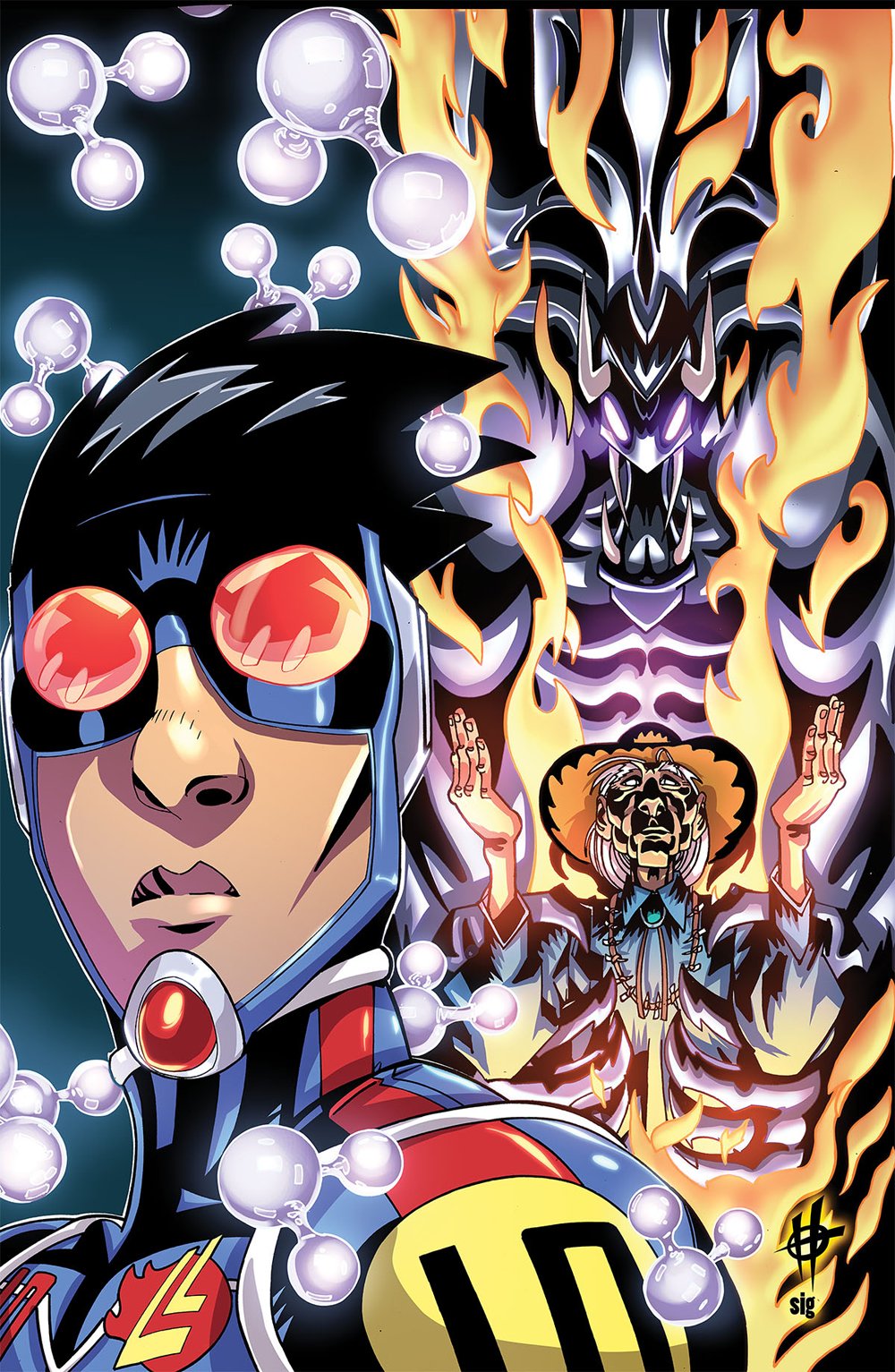 CATALYST PRIME ACCELL #3 COVER