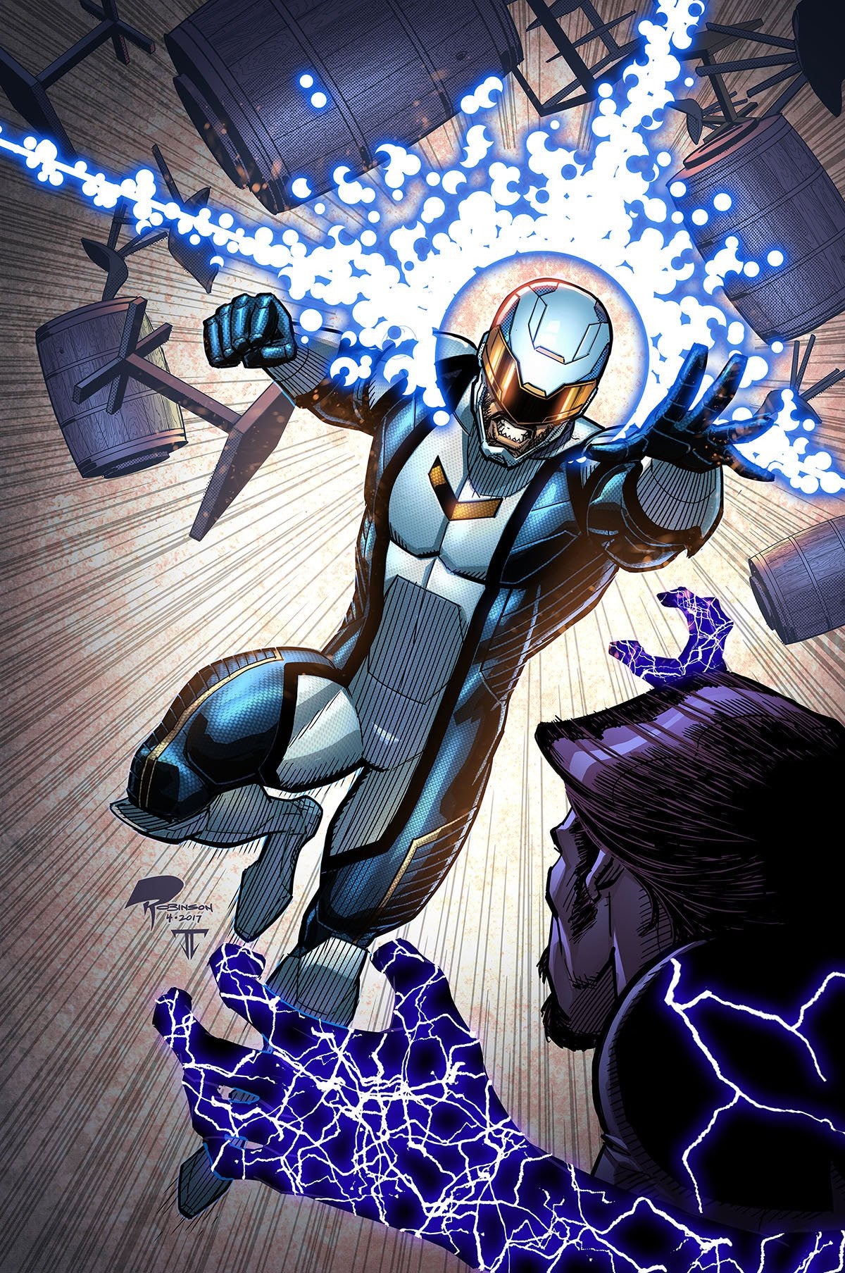CATALYST PRIME NOBLE #4 COVER