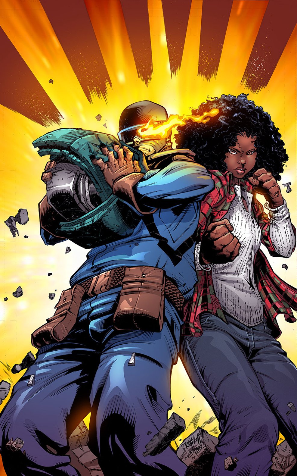 CATALYST PRIME SUPERB #2 COVER