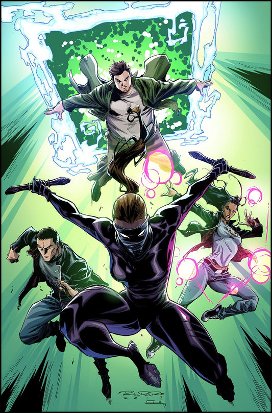 CATALYST PRIME INCIDENTALS #15 COPY INCV RANDOLPH COVER