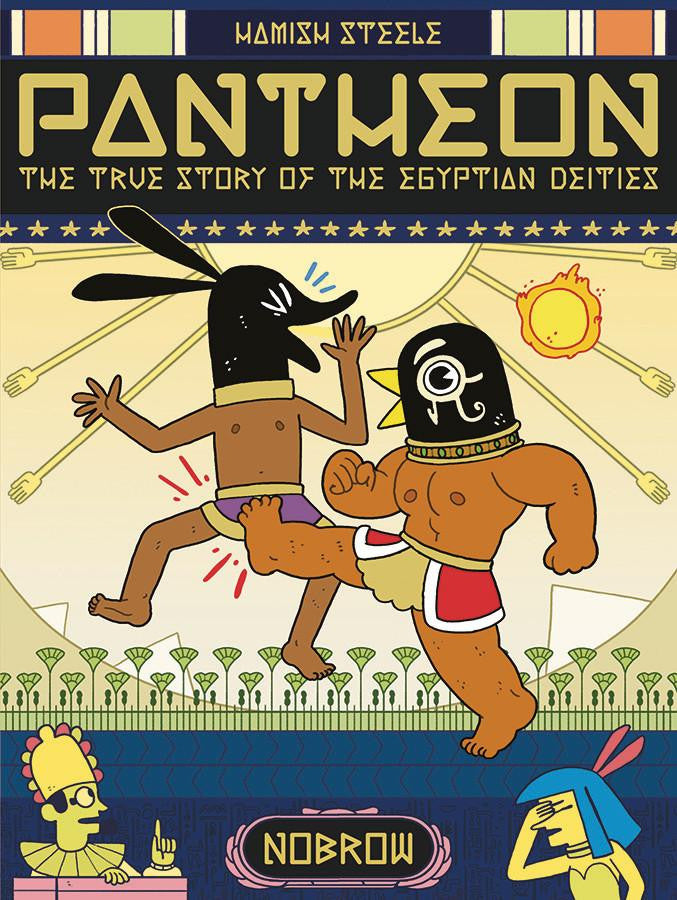 PANTHEON HC COVER