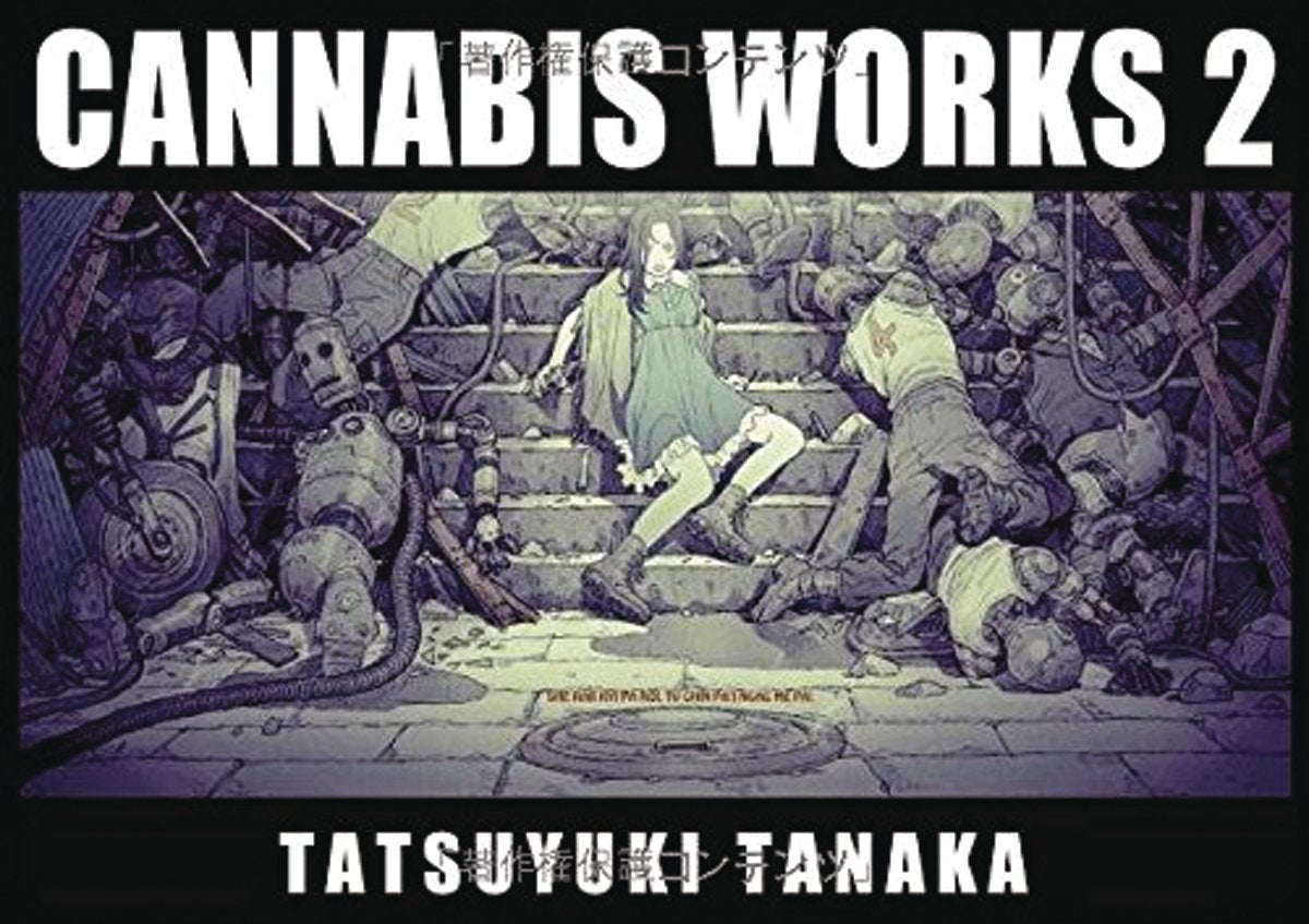 CANNABIS WORKS 2 HC COVER