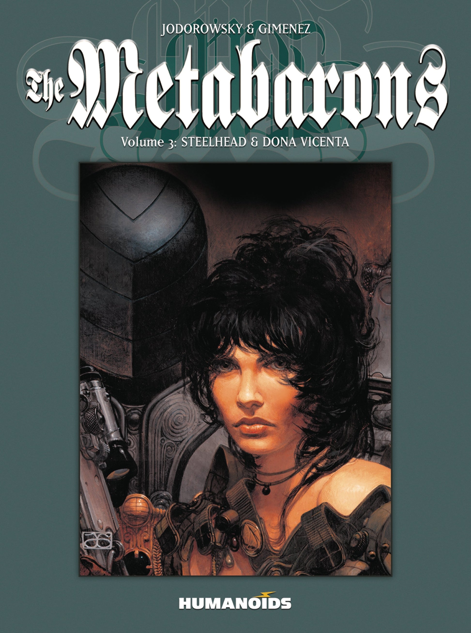 METABARONS GN VOL 03 (OF 4) STEELHEAD & DONA COVER