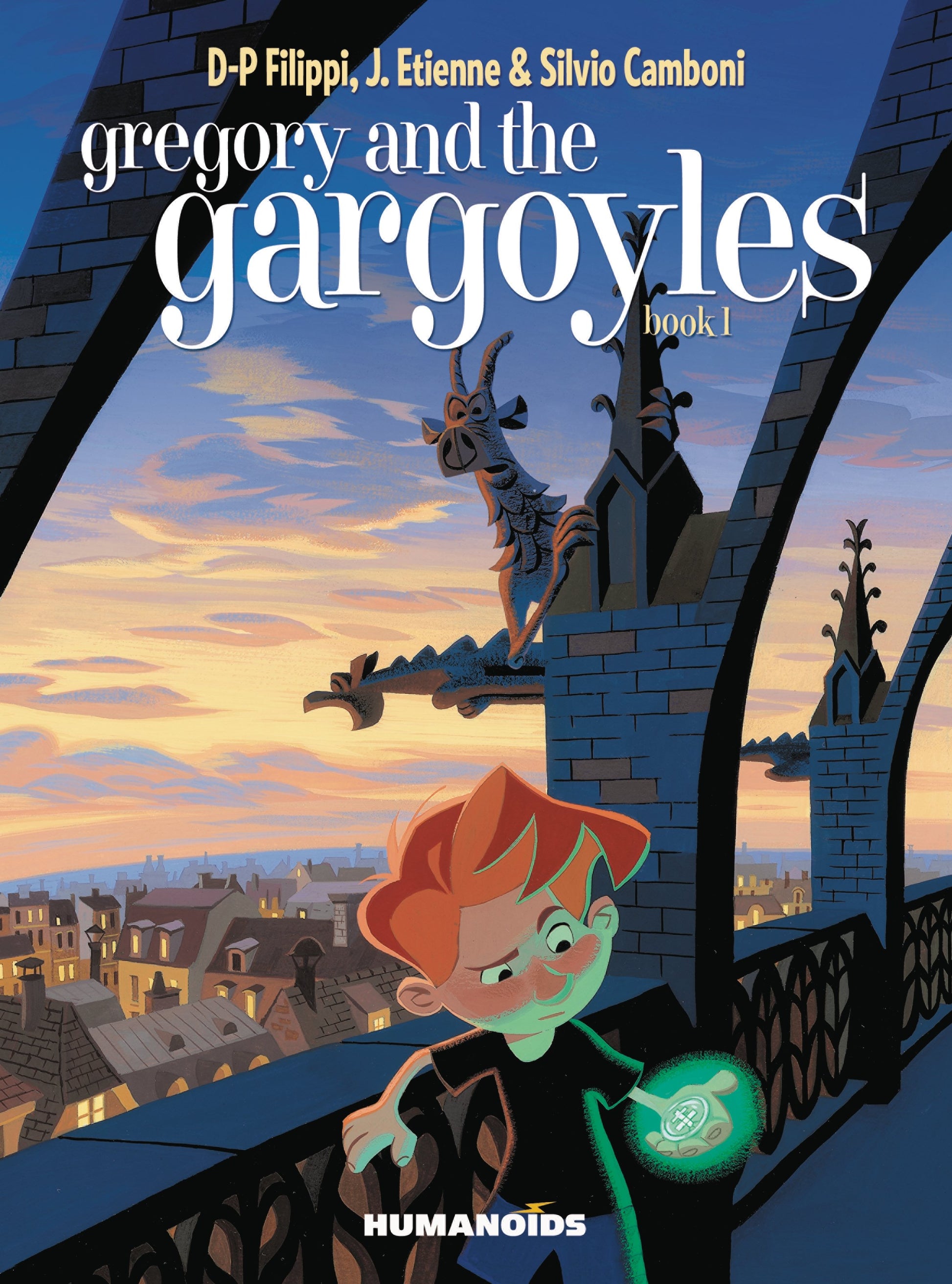 GREGORY AND THE GARGOYLES HC VOL 01 (OF 3) COVER