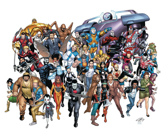 DIVINITY #0 CVR C WRAPAROUND HENRY COVER