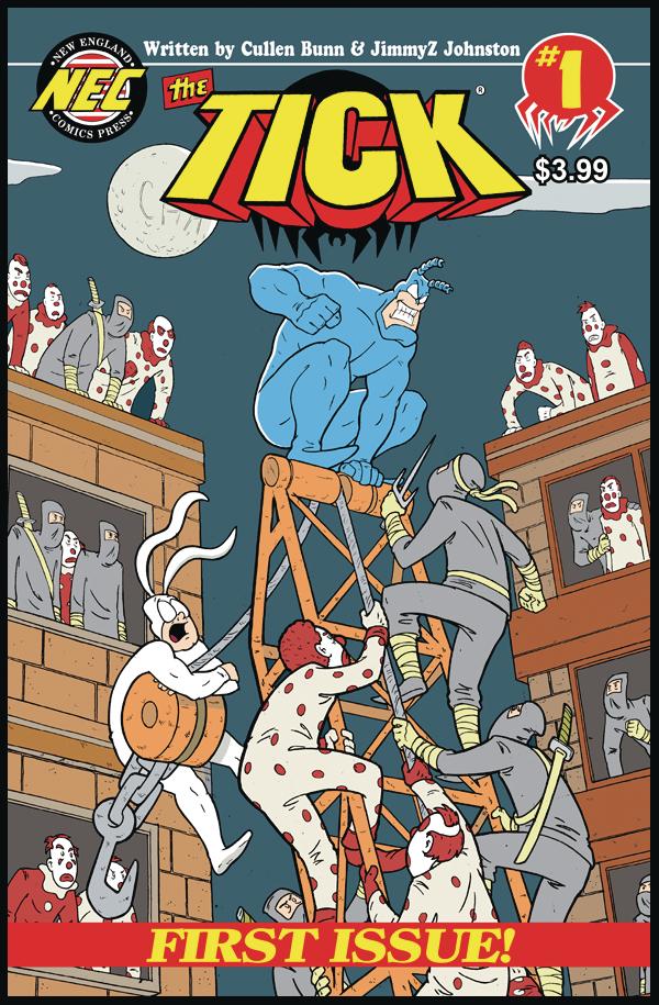 TICK 2017 #1 COVER