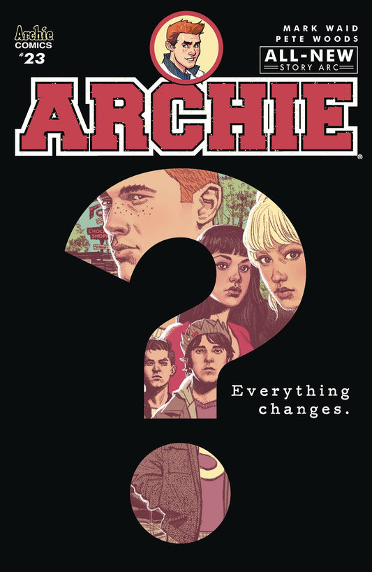 ARCHIE #23 CVR B GREG SMALLWOOD COVER