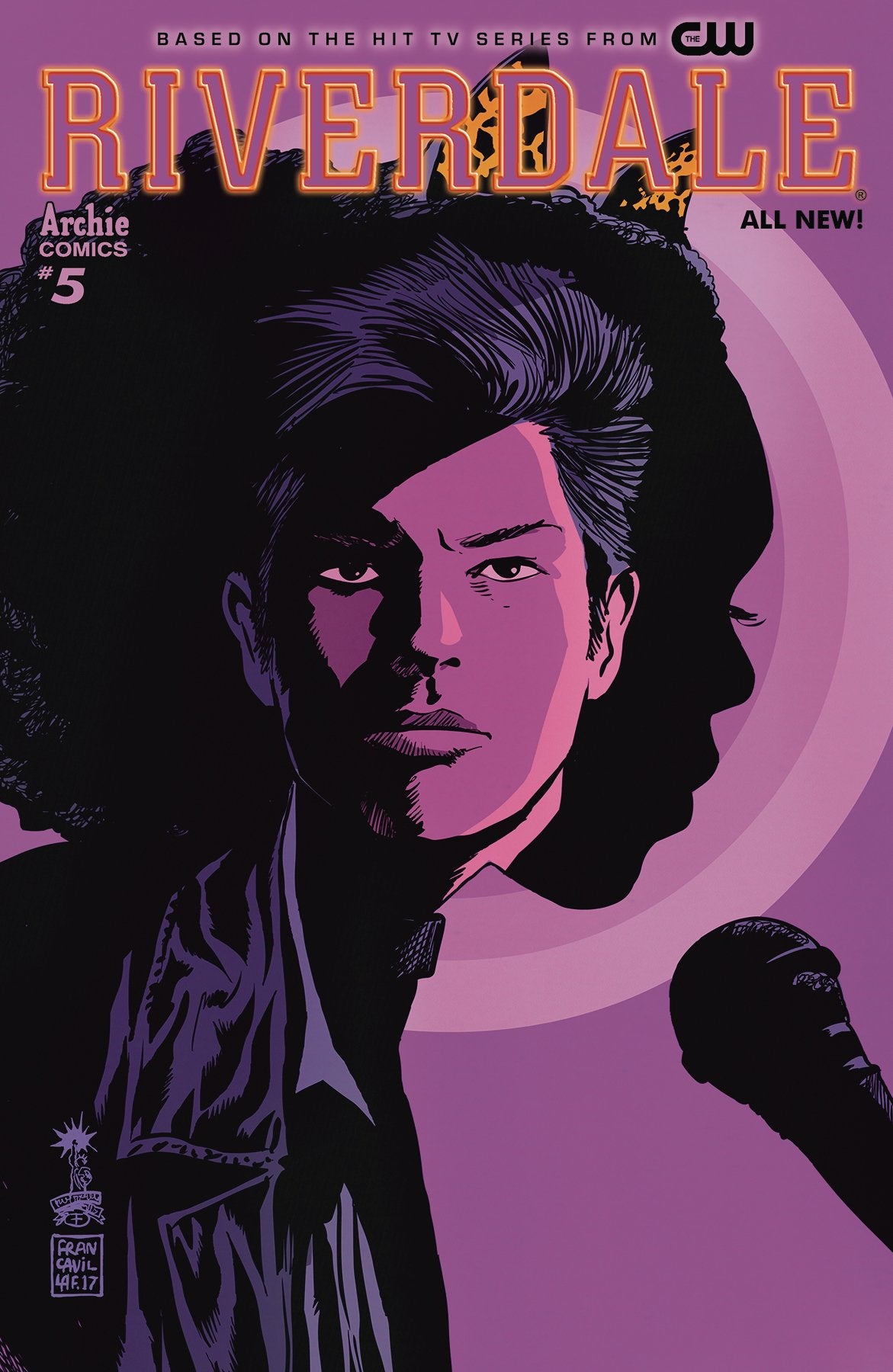 RIVERDALE (ONGOING) #5 CVR A FRANCAVILLA COVER