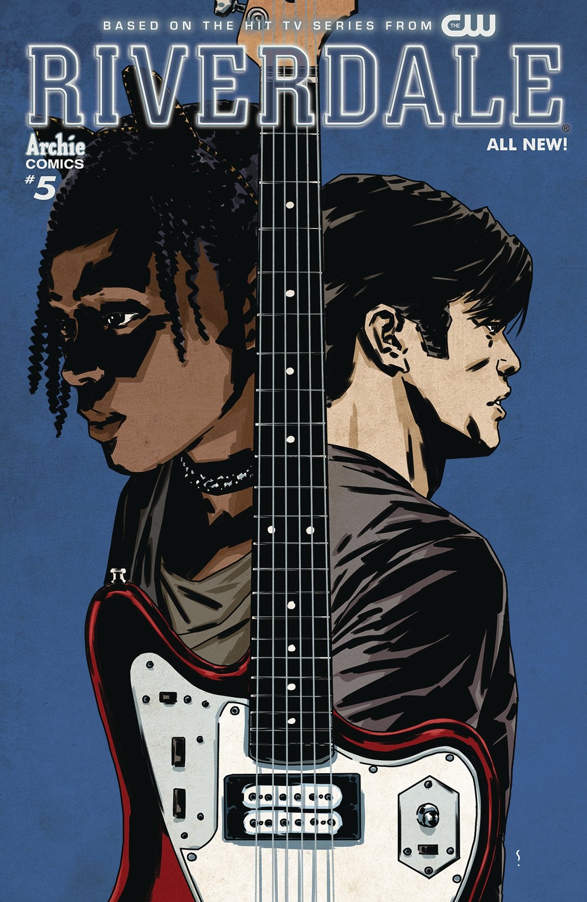 RIVERDALE (ONGOING) #5 CVR B MATTHEW DOW SMITH COVER
