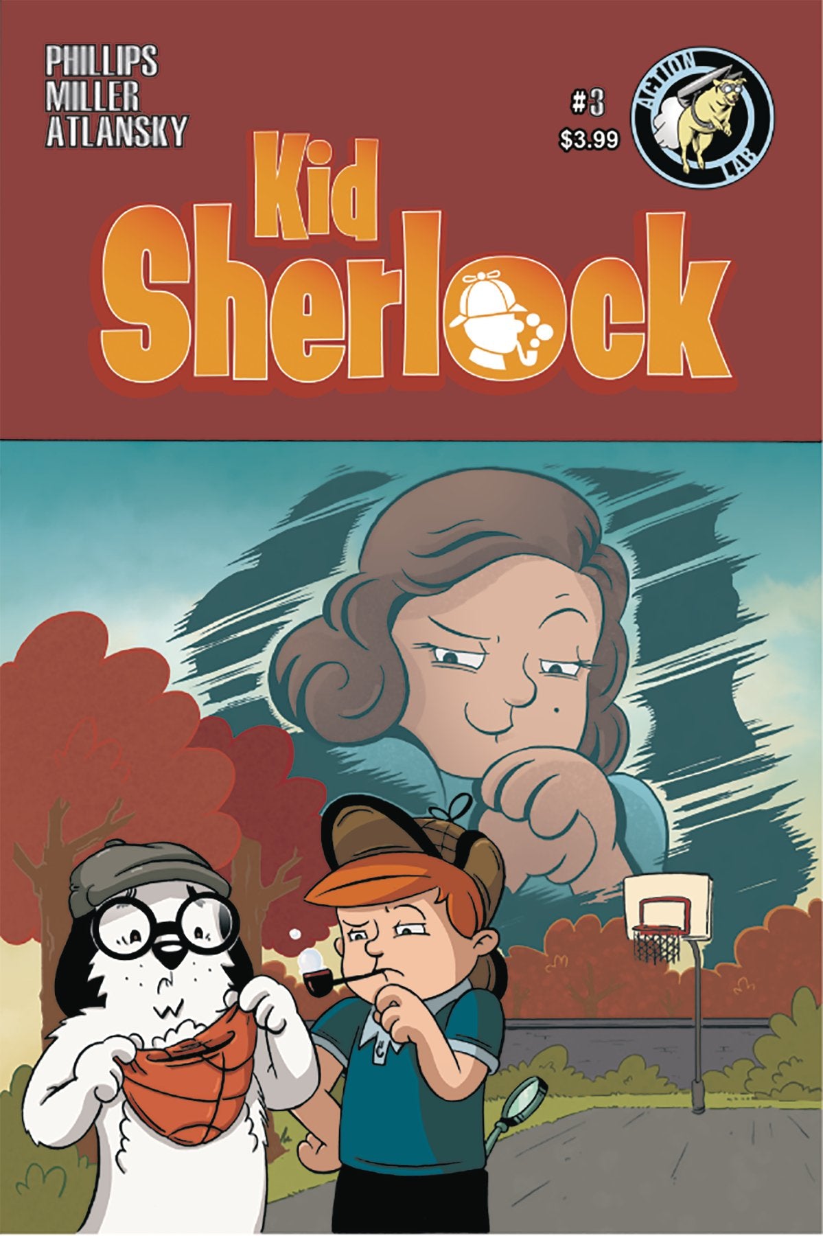 KID SHERLOCK #3 COVER