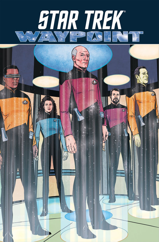 STAR TREK WAYPOINT TP COVER