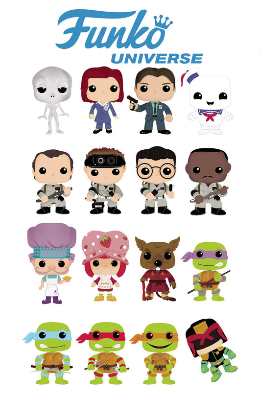 FUNKO UNIVERSE TP COVER