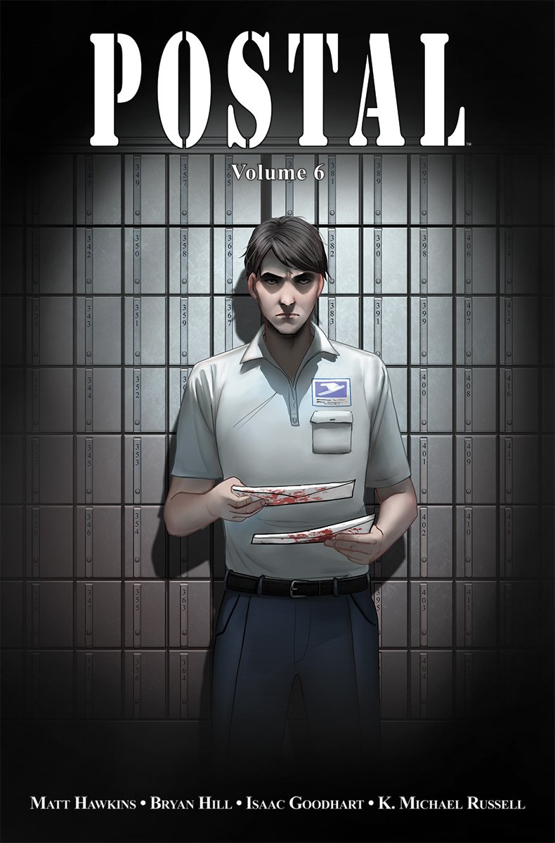 POSTAL TP VOL 06 (MR) COVER