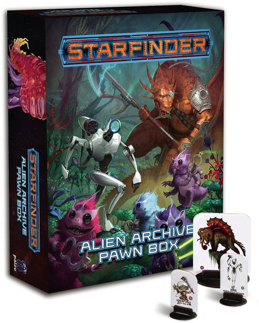 STARFINDER PAWNS ALIEN ARCHIVE PAWN BOXCOVER
