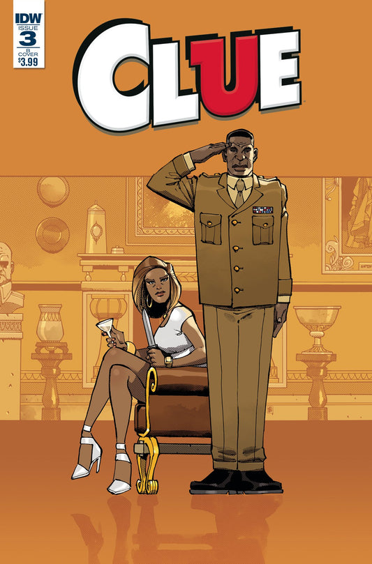 CLUE #3 CVR B DANIEL COVER