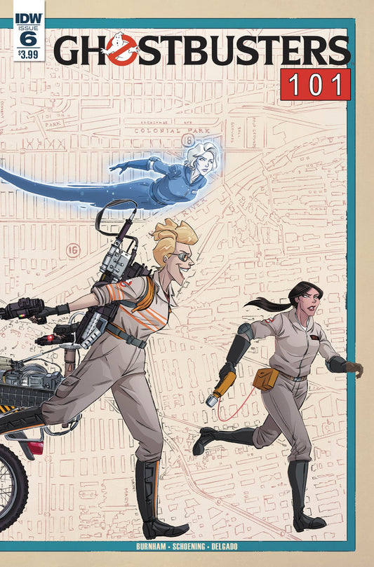 GHOSTBUSTERS 101 #6 (OF 6) CVR A SCHOENING COVER
