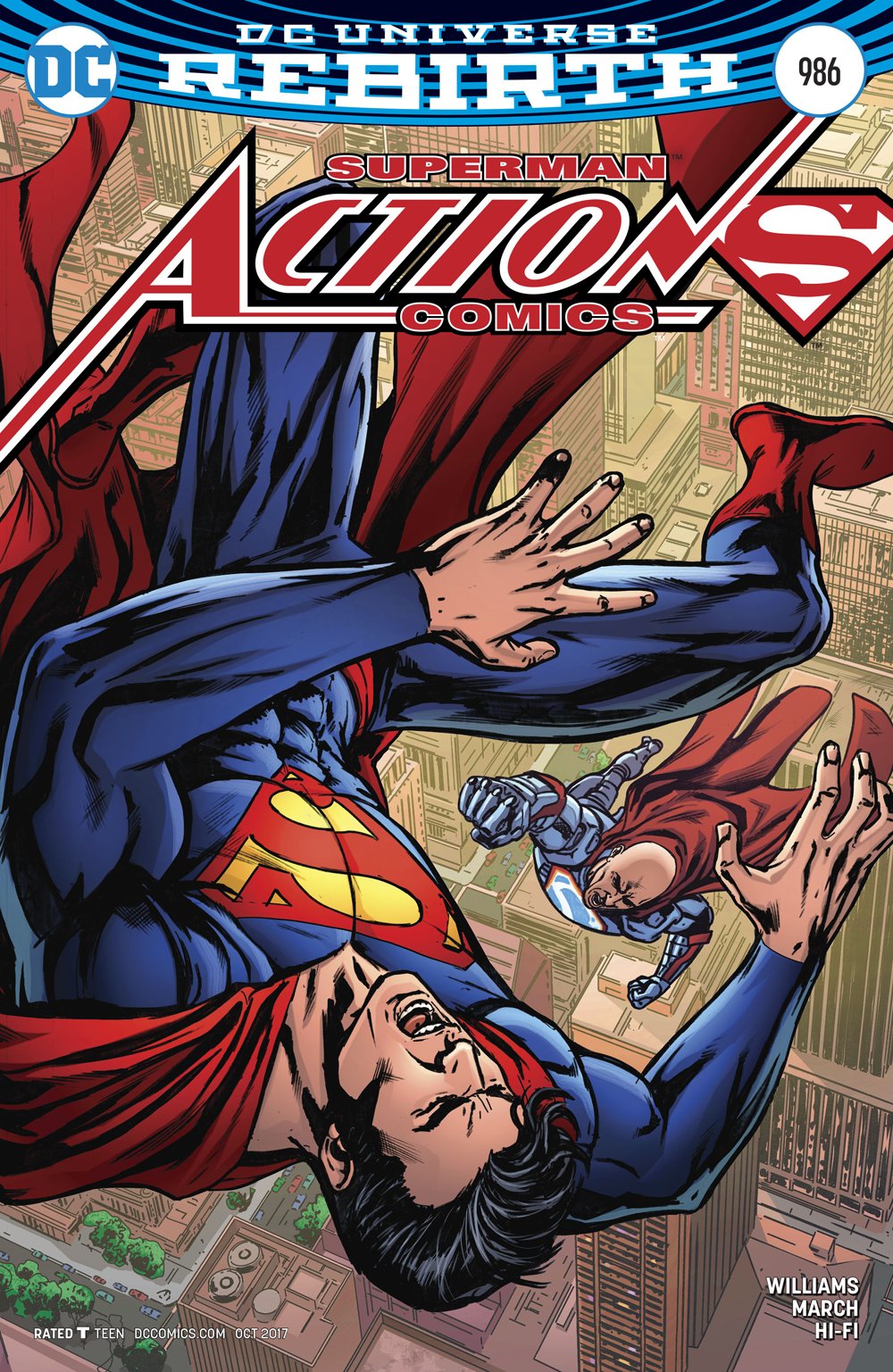 ACTION COMICS #986 VAR ED COVER