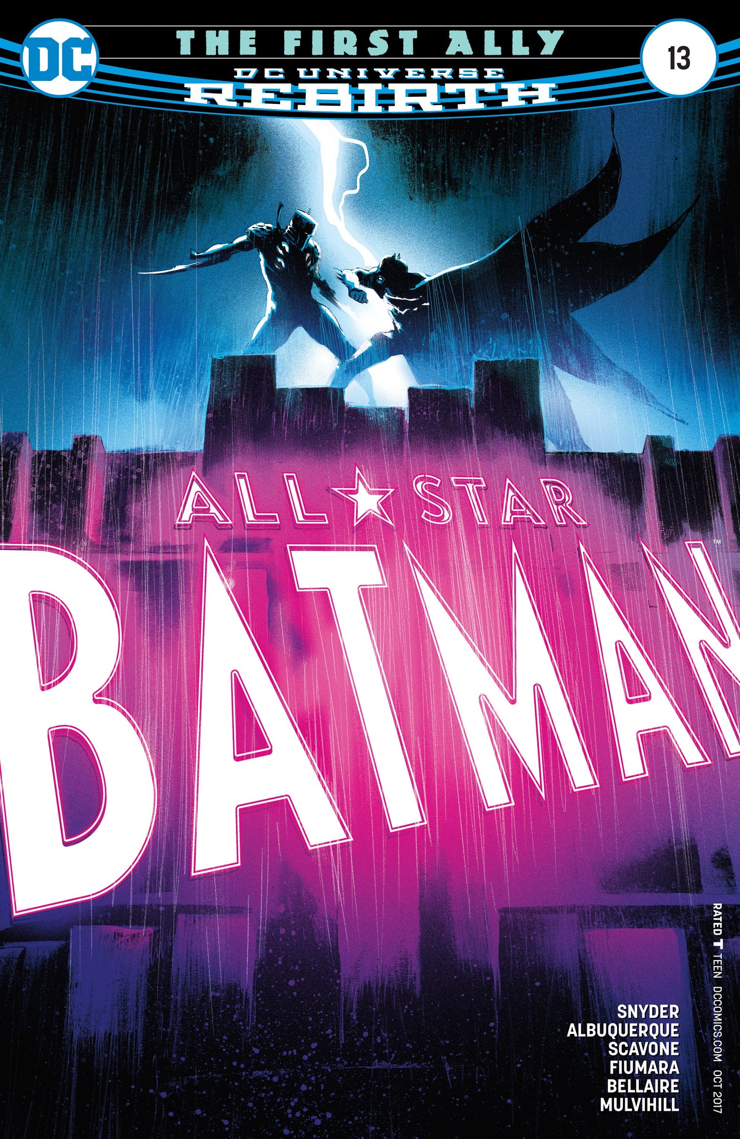 ALL STAR BATMAN #13 COVER