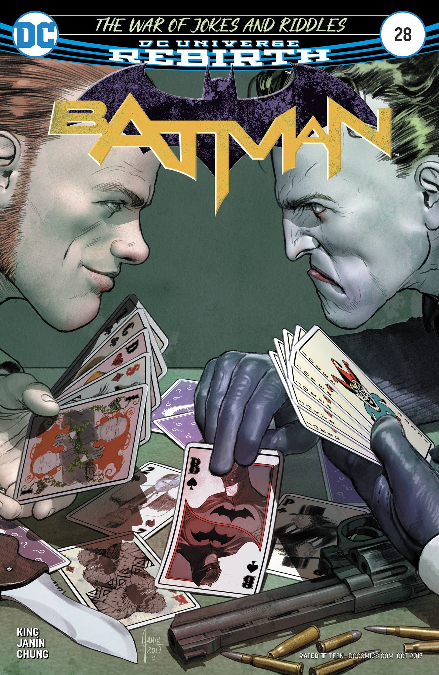 BATMAN #28 COVER