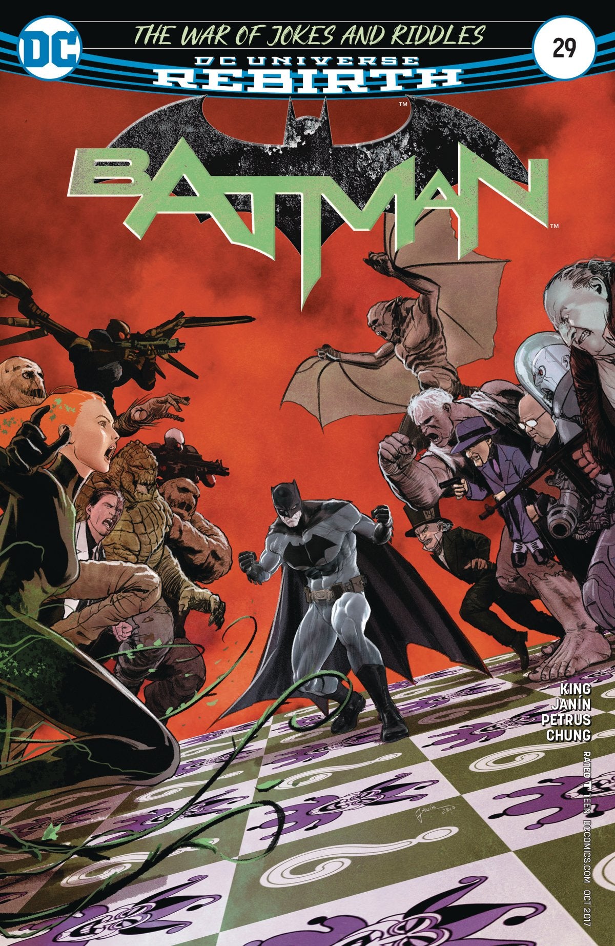 BATMAN #29 COVER