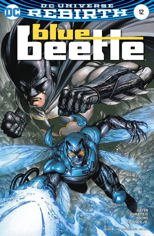 BLUE BEETLE #12 VAR ED COVER