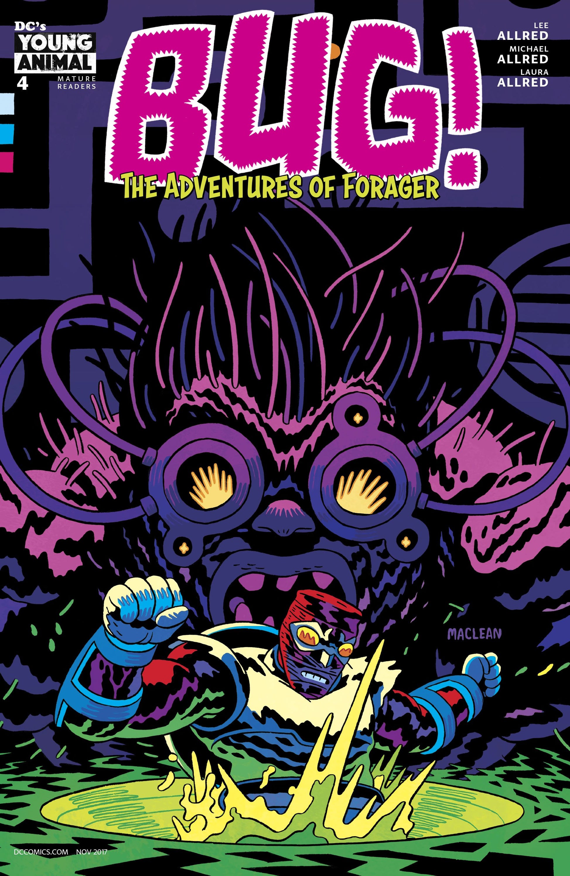 BUG THE ADVENTURES OF FORAGER #4 (OF 6) VAR ED (MR) COVER