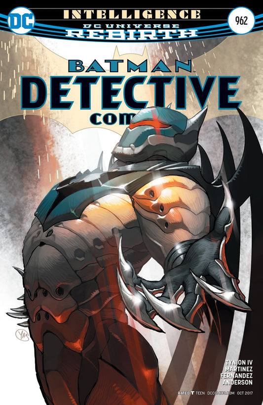 DETECTIVE COMICS #962 COVER