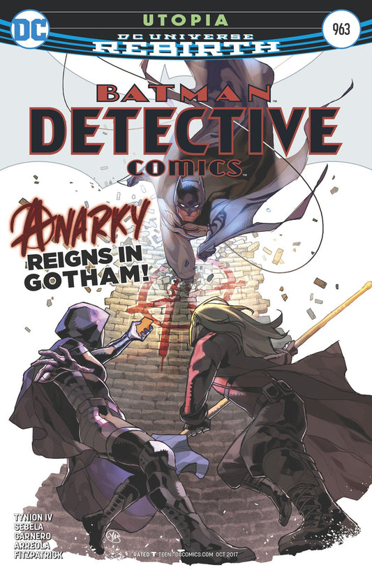 DETECTIVE COMICS #963 COVER