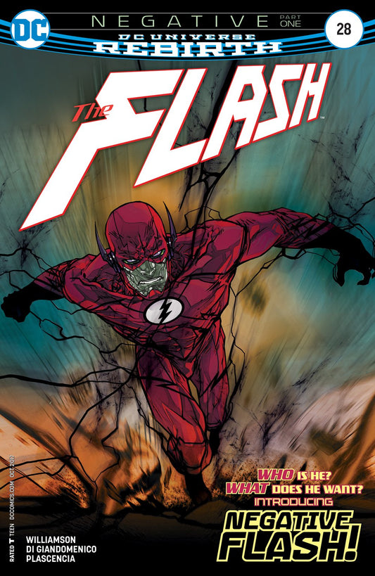 FLASH #28 COVER