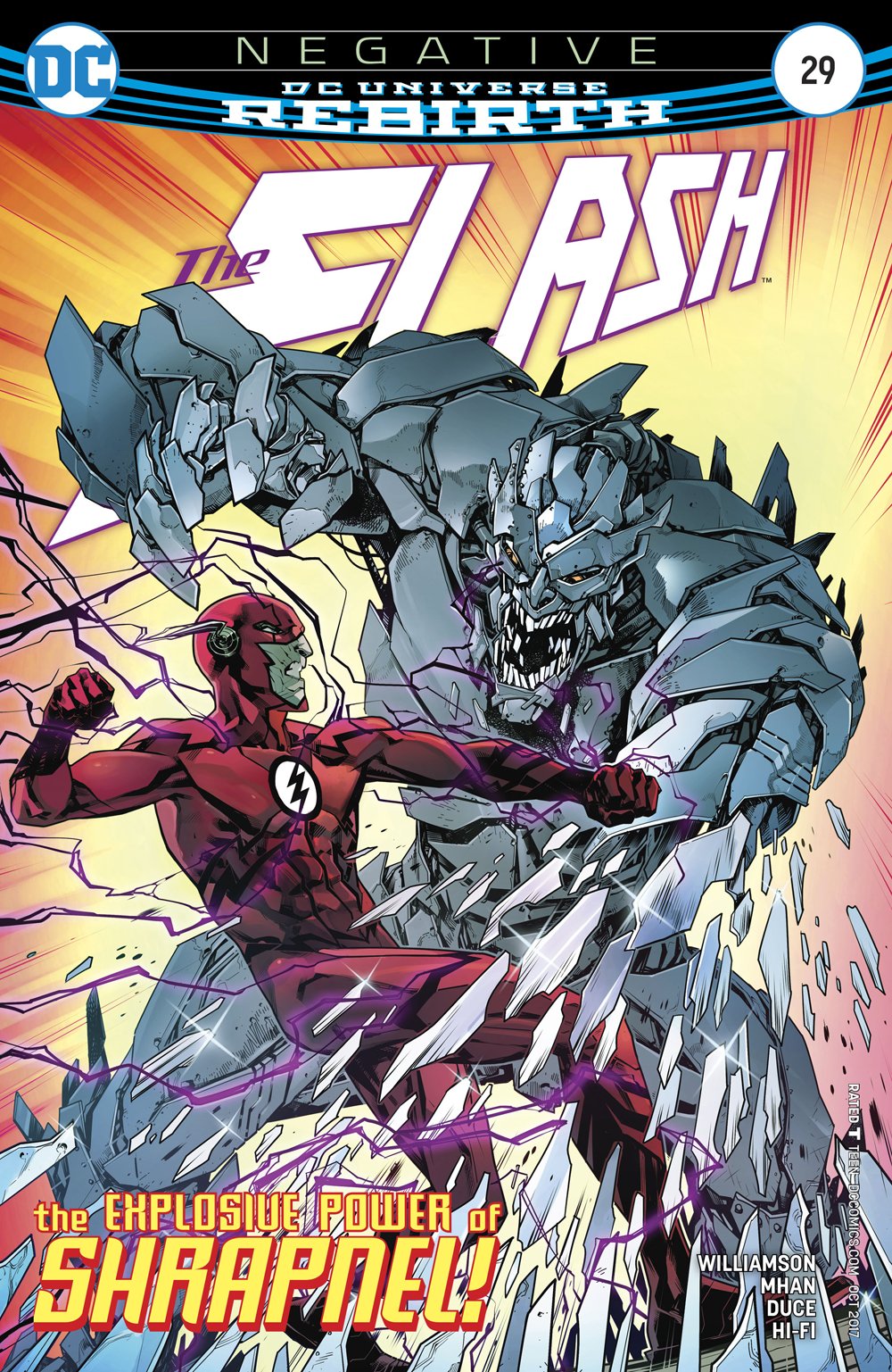 FLASH #29 COVER