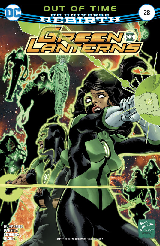 GREEN LANTERNS #28 COVER