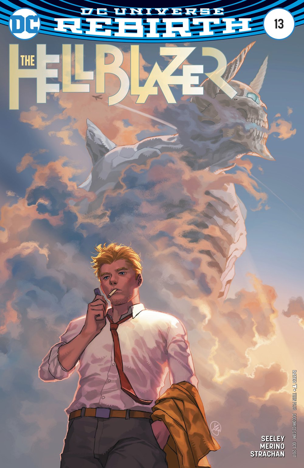 HELLBLAZER #13 VAR ED COVER